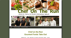 Desktop Screenshot of chefontherun.net