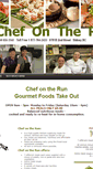 Mobile Screenshot of chefontherun.net